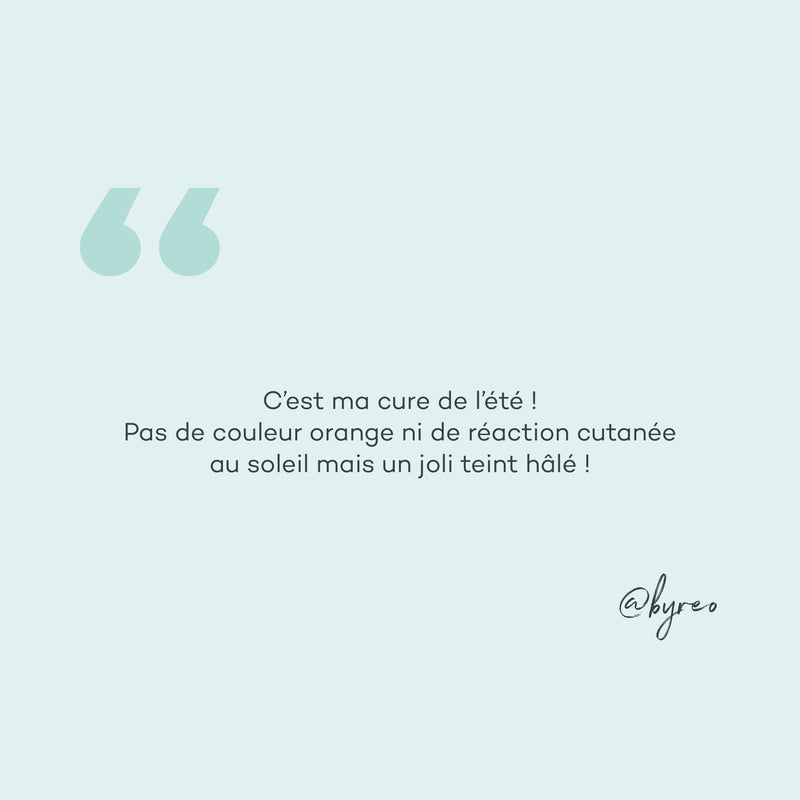 gelule bronzage