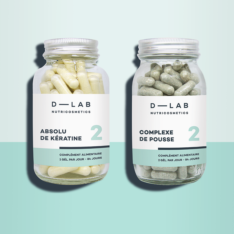 chlorella et chute de cheveux